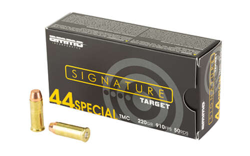 Ammunition Ammo Inc Signature Target 44Special AMMO INC 44 SPL 220GR TMC 50/1000 • Model: Signature Target